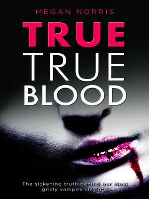 cover image of True True Blood